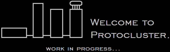 Welcome to Protocluster. Work in progress...